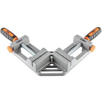 Neo Tools Струбцина, угловая, алюминиевая, две направляющие 45-491