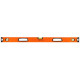 Neo Tools 71-114 Уровень алюминиевый, 100 см, 3 капсулы, фрезерованный, 2 ручки, магнит