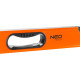 Neo Tools 71-114 Уровень алюминиевый, 100 см, 3 капсулы, фрезерованный, 2 ручки, магнит