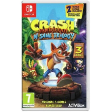 Games Software CRASH BANDICOOT N. SANE TRILOGY (1067544)