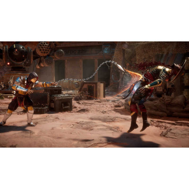 Games Software Mortal Kombat 11 (Switch) (5051895412237)