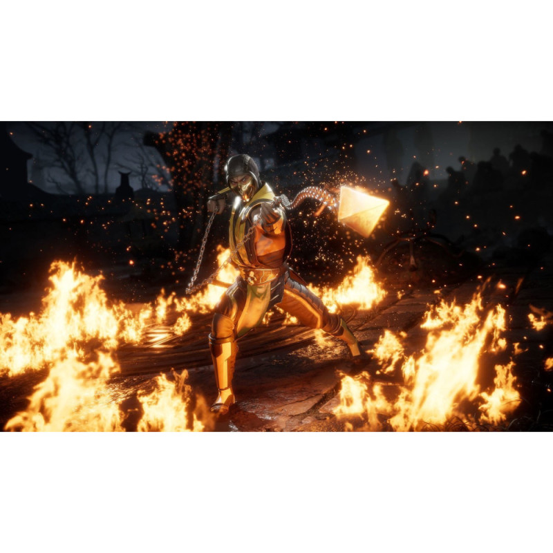 Games Software Mortal Kombat 11 (Switch) (5051895412237)