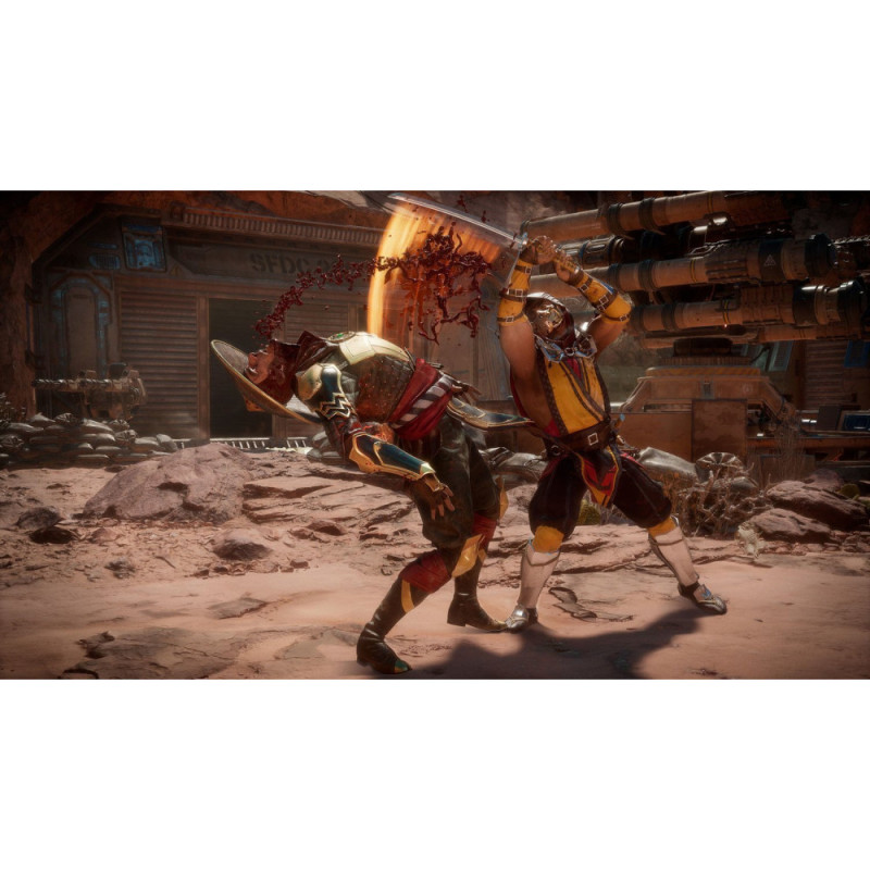 Games Software Mortal Kombat 11 (Switch) (5051895412237)