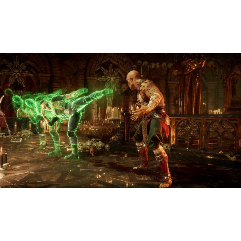 Games Software Mortal Kombat 11 (Switch) (5051895412237)
