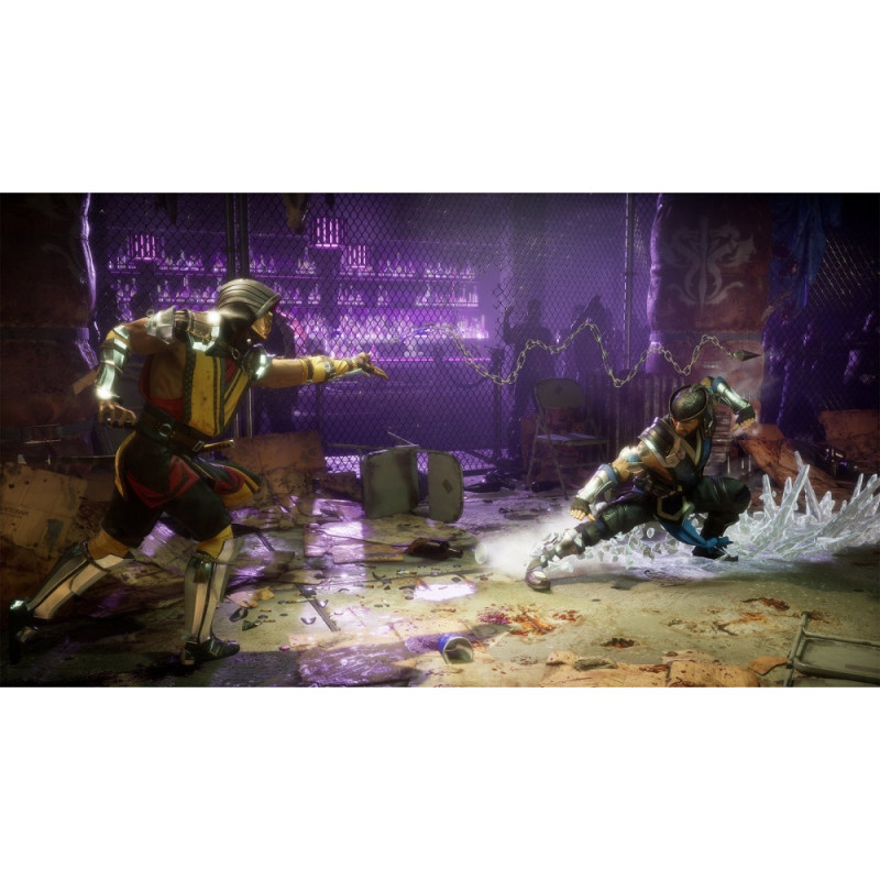 Games Software Mortal Kombat 11 (Switch) (5051895412237)