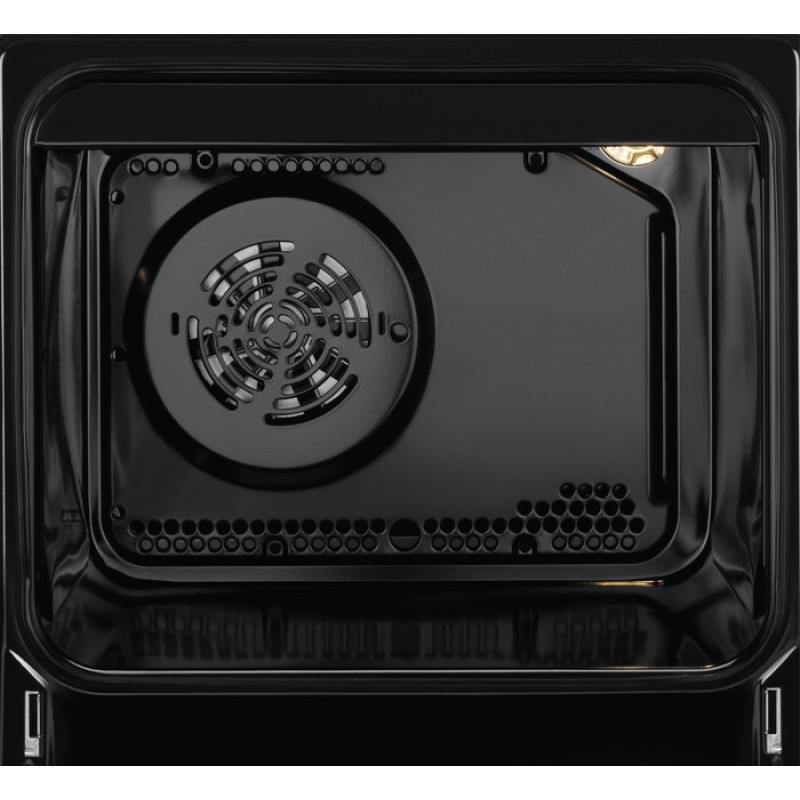 Electrolux Плита комбинированная, 58л, 60x60см, дисплей, конвекция, чугун, пар, нерж (LKK660220X)