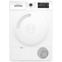 Bosch Сушильная машина тепловой насос, 8кг, A++, 60см, дисплей, белый (WTH83253BY)
