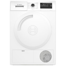 Bosch Сушильна машина тепловий насос, 8кг, A++, 60см, дисплей, білий (WTH83253BY)