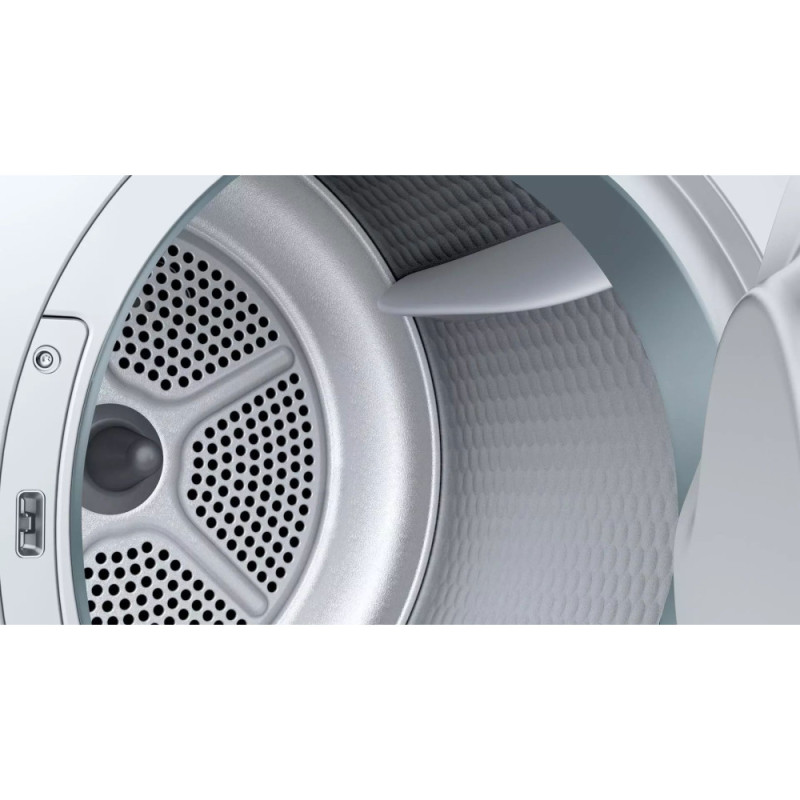 Bosch Сушильная машина тепловой насос, 8кг, A++, 60см, дисплей, белый (WTH83253BY)