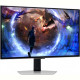 Монитор Samsung 27" Odyssey G6 LS27DG600 (LS27DG600SIXCI) OLED Silver 360Hz; 2560х1440, 0.03 мс, 250 кд,м2, DisplayPort, HDMI, USB Type-A