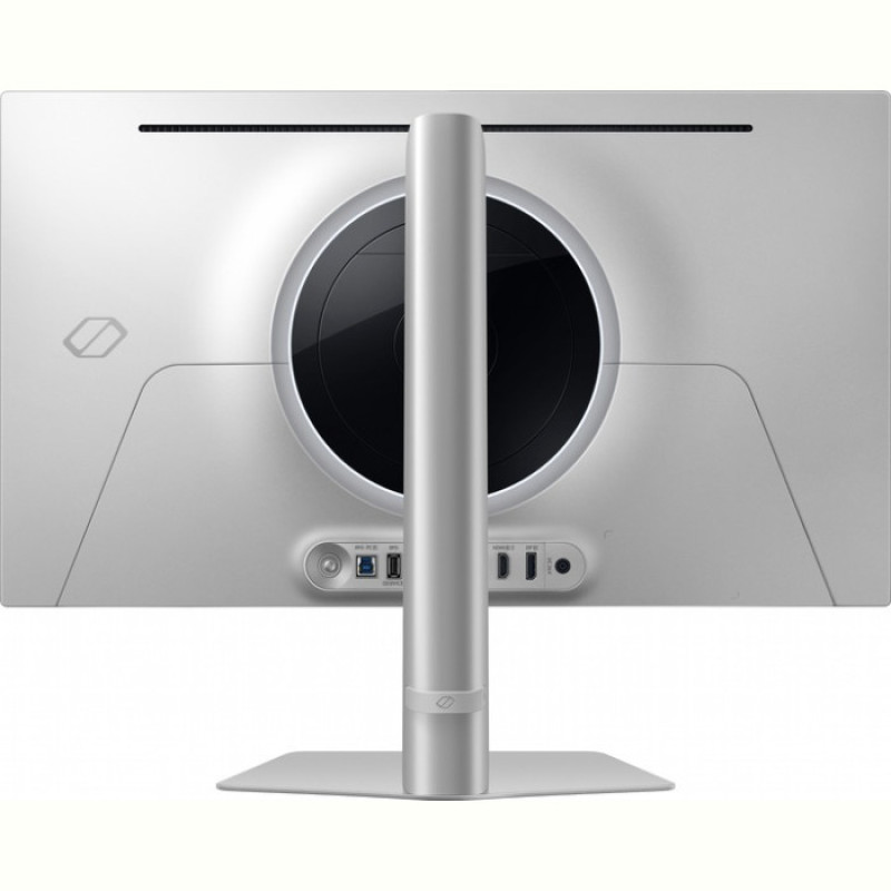 Монитор Samsung 27" Odyssey G6 LS27DG600 (LS27DG600SIXCI) OLED Silver 360Hz; 2560х1440, 0.03 мс, 250 кд,м2, DisplayPort, HDMI, USB Type-A