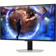 Монитор Samsung 27" Odyssey G6 LS27DG600 (LS27DG600SIXCI) OLED Silver 360Hz; 2560х1440, 0.03 мс, 250 кд,м2, DisplayPort, HDMI, USB Type-A