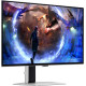 Монитор Samsung 27" Odyssey G6 LS27DG600 (LS27DG600SIXCI) OLED Silver 360Hz; 2560х1440, 0.03 мс, 250 кд,м2, DisplayPort, HDMI, USB Type-A
