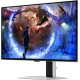 Монитор Samsung 27" Odyssey G6 LS27DG600 (LS27DG600SIXCI) OLED Silver 360Hz; 2560х1440, 0.03 мс, 250 кд,м2, DisplayPort, HDMI, USB Type-A