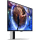 Монитор Samsung 27" Odyssey G6 LS27DG600 (LS27DG600SIXCI) OLED Silver 360Hz; 2560х1440, 0.03 мс, 250 кд,м2, DisplayPort, HDMI, USB Type-A