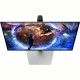 Монитор Samsung 27" Odyssey G6 LS27DG600 (LS27DG600SIXCI) OLED Silver 360Hz; 2560х1440, 0.03 мс, 250 кд,м2, DisplayPort, HDMI, USB Type-A