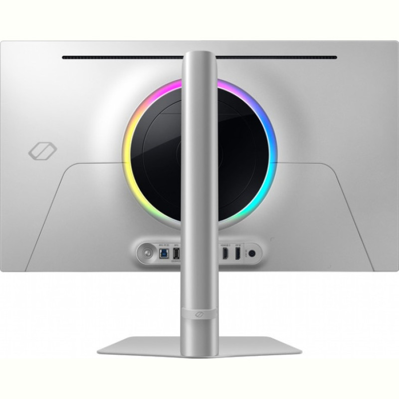 Монитор Samsung 27" Odyssey G6 LS27DG600 (LS27DG600SIXCI) OLED Silver 360Hz; 2560х1440, 0.03 мс, 250 кд,м2, DisplayPort, HDMI, USB Type-A