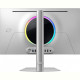 Монитор Samsung 27" Odyssey G6 LS27DG600 (LS27DG600SIXCI) OLED Silver 360Hz; 2560х1440, 0.03 мс, 250 кд,м2, DisplayPort, HDMI, USB Type-A