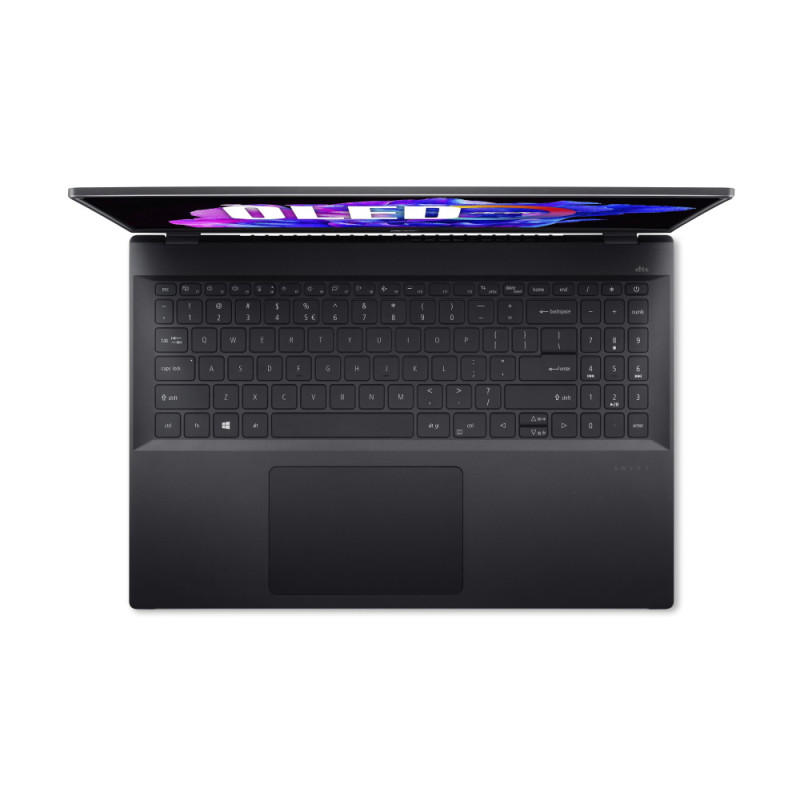 Acer Ноутбук Swift Go 16 SFG16-71 16" 3.2K OLED, Intel i5-13420H, 16GB, F512GB, UMA, Win11, черный (NX.KVZEU.003)
