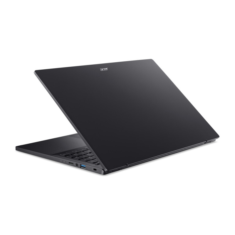 Acer Ноутбук Swift Go 16 SFG16-71 16" 3.2K OLED, Intel i5-13420H, 16GB, F512GB, UMA, Win11, черный (NX.KVZEU.003)