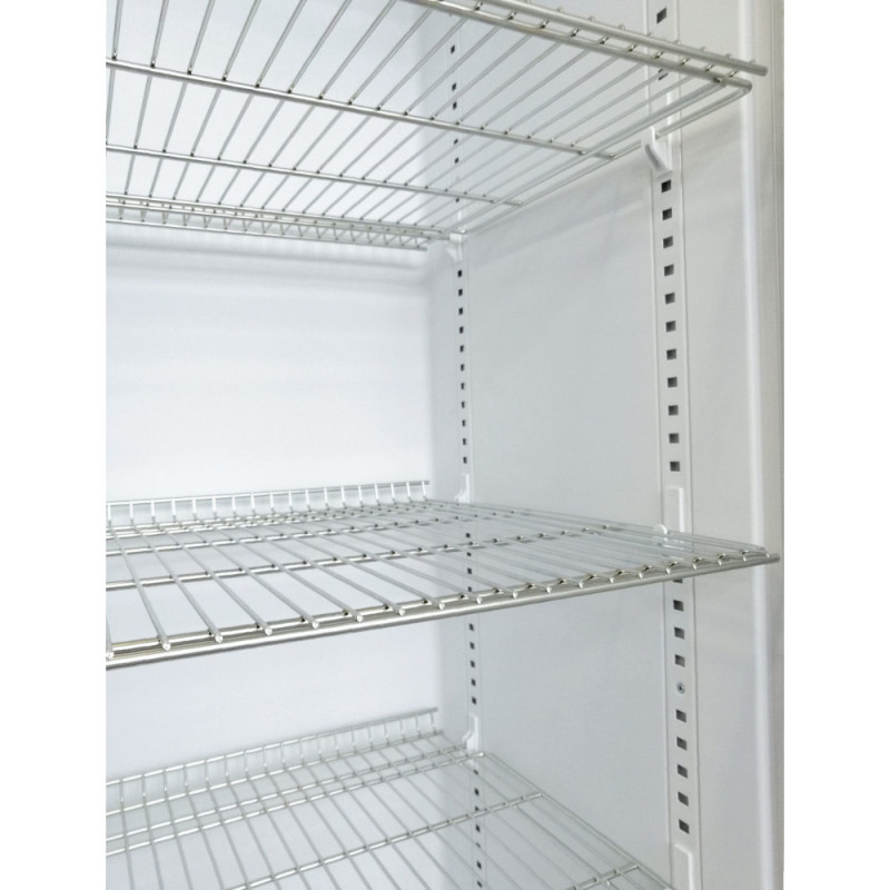 SNAIGE Single door cooler, 202.5x60х68.5, 480L, 1door, D, ST, white (CC48DM-P600FD)