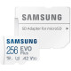 Samsung Samsung microSD 256GB C10 UHS-I R130MB/s Evo Plus + SD (MB-MC256SA/EU)