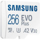 Samsung Samsung microSD 256GB C10 UHS-I R130MB/s Evo Plus + SD (MB-MC256SA/EU)