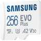 Samsung Samsung microSD 256GB C10 UHS-I R130MB/s Evo Plus + SD (MB-MC256SA/EU)