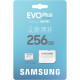 Samsung Samsung microSD 256GB C10 UHS-I R130MB/s Evo Plus + SD (MB-MC256SA/EU)