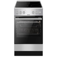 Hansa Плита електрична, 50х60см, 62л, нержавіюча сталь (FCCX59009H)