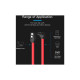 Кабель для передачи данных SATA 3.0 7pin F/F 0.5m L Red Vention (KDDRD)