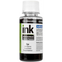 Чернила ColorWay HP 650/652/123 100мл Black (CW-HW652BK01)