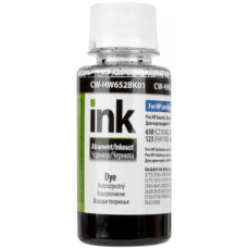 Чернила ColorWay HP 650/652/123 100мл Black (CW-HW652BK01)