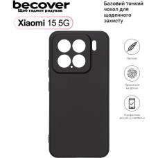 Чехол для мобильного телефона BeCover Xiaomi 15 5G Black (713781)