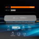 Концентратор J5create USB-C + USB A to 2xUSB + USB-C switch hub (JCH462-N)