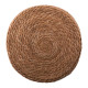 ARDESTO Basket Minimalism 35x35x27cm, paper twine, cottail grass, grey (ARHC2508RG) ARDESTO Basket Minimalism 35x35x27cm, paper twine, cottail grass, grey (ARHC2508RG)
