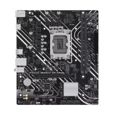 ASUS Материнcкая плата PRIME H610M-K D4 ARGB s1700 H610 2xDDR4 M.2 HDMI D-Sub mATX ARGB (90MB1HN0-M0EAY0)
