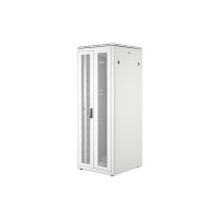 Digitus Шафа DIGITUS 19", 42U, Network Unique, подвійні перфоровані двері, 800x800 мм, 800кг максимально, сіра (DN-31118)