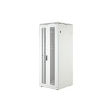 Digitus Шафа DIGITUS 19 , 42U, Network Unique, подвійні перфоровані двері, 800x800 мм, 800кг максимально, сіра (DN-31118)