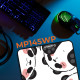 Коврик для мышки GamePro Speed/Control White (MP145WP)