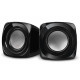 Акустическая система REAL-EL S-20 black (EL121100007)