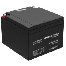 Батарея к ИБП LogicPower LPM 12В 26Ач (4134)
