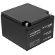 Батарея к ИБП LogicPower LPM 12В 26Ач (4134)