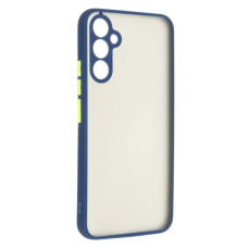 Чехол для мобильного телефона Armorstandart Frosted Matte Samsung A34 5G (A346) Navy Blue (ARM66715)