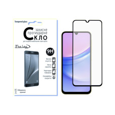 Стекло защитное Fine Line Samsung Galaxy A15 Black (FL-TGFG-335)