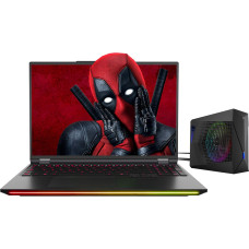 Dream Machines Notebook RX5090-16 16WQXGA, Intel U9-275HX, 32GB, F2TB, NVD5090-24, DOS, black (RX5090-16UA22)