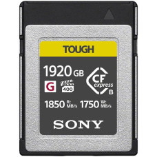 Sony Карта пам'яті Sony CFexpress Type B 1920GB R1850/W1750MB/s Tough (CEBG1920T.CE7)