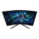 Samsung Монітор Samsung 31.5" Odyssey G55C 2xHDMI, DP, VA, 2560x1440, 165Hz, 1ms, CURVED (LS32CG550EIXUA)