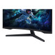 Samsung Монітор Samsung 31.5" Odyssey G55C 2xHDMI, DP, VA, 2560x1440, 165Hz, 1ms, CURVED (LS32CG550EIXUA)