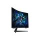 Samsung Монітор Samsung 31.5" Odyssey G55C 2xHDMI, DP, VA, 2560x1440, 165Hz, 1ms, CURVED (LS32CG550EIXUA)